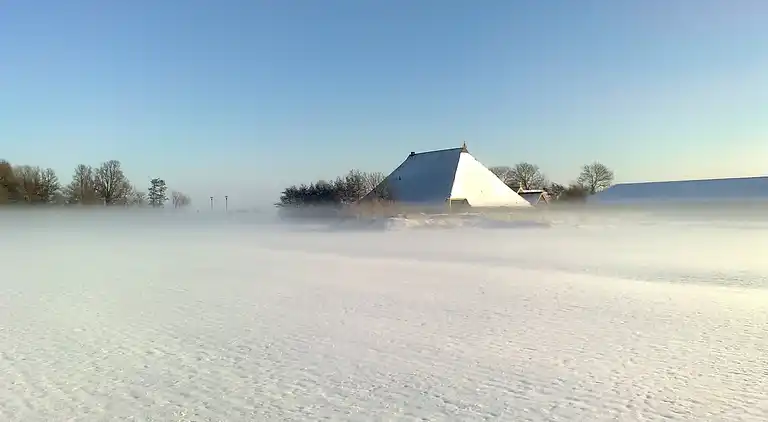 Farm house in Molkwerum