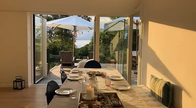  Meerblick in Strandnähe, Schönes Haus