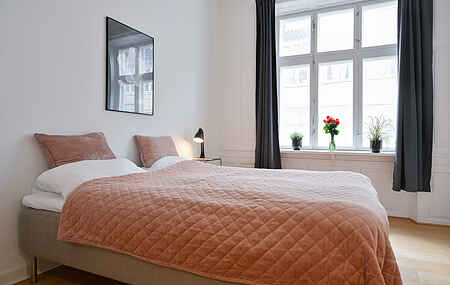 Atemberaubende 3-Zimmer-Wohnung in Nordhavn, Kopenhagen