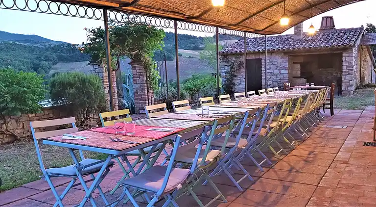 Umbrisches Bauernhaus mit privatem Pool und Garten