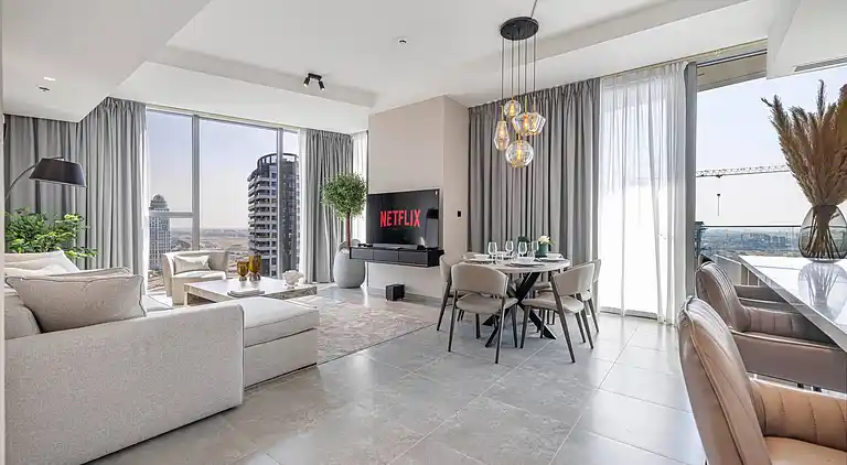 Tout neuf, Élégant 2br M, Vues imprenables sur la marina