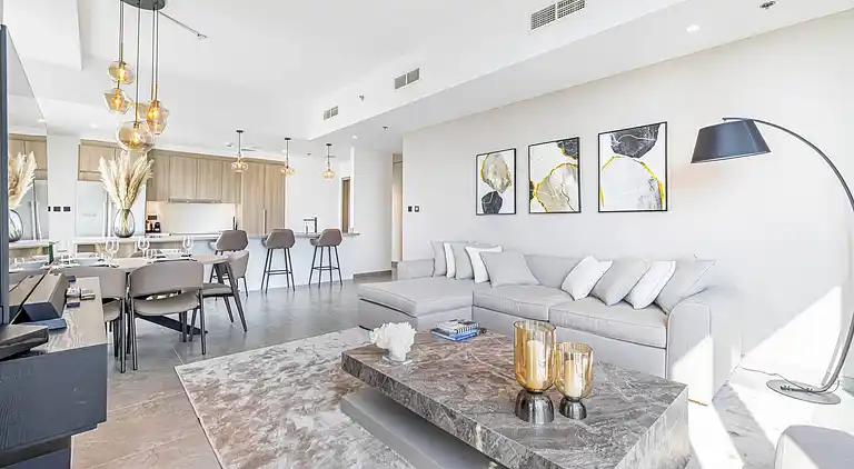 Tout neuf, Élégant 2br M, Vues imprenables sur la marina