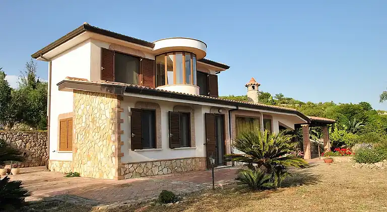 Freistehende Villa Uva & Stelle Maison in den Hügeln von