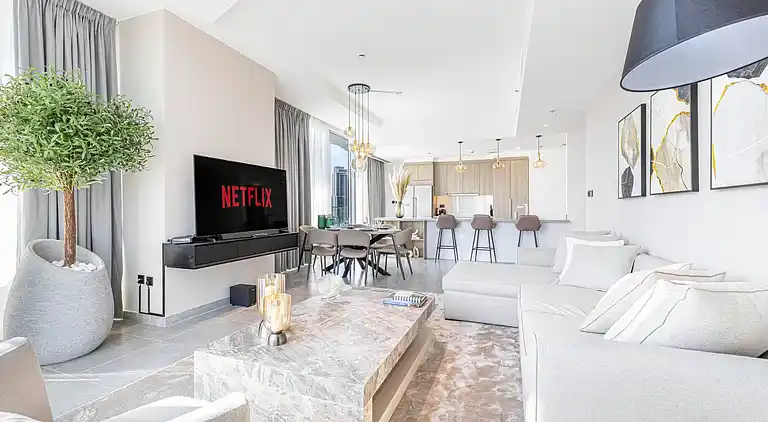 Tout neuf, Élégant 2br M, Vues imprenables sur la marina