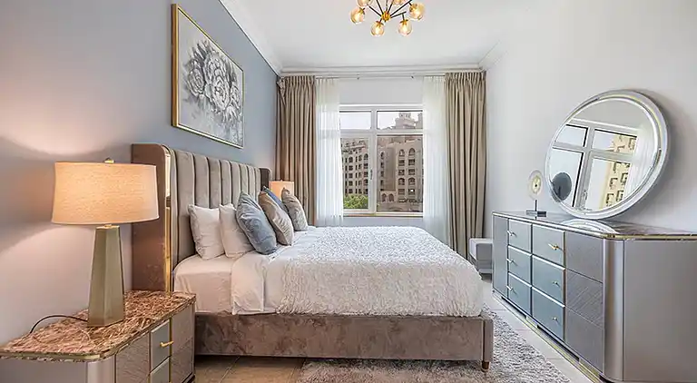 Lovely 2br  Extra Room - Green Park View - New