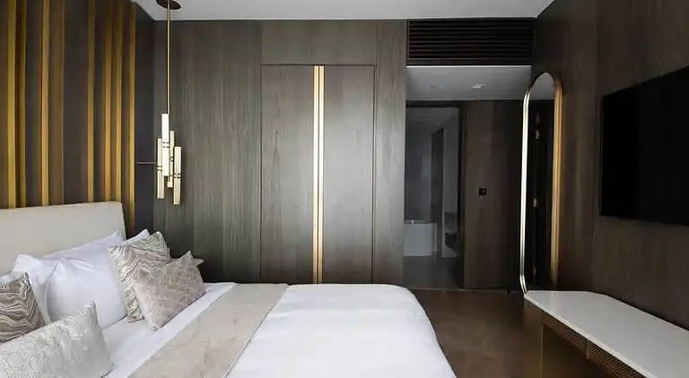 Opulentes Apartment mit 2 Schlafzimmern in Five Palm