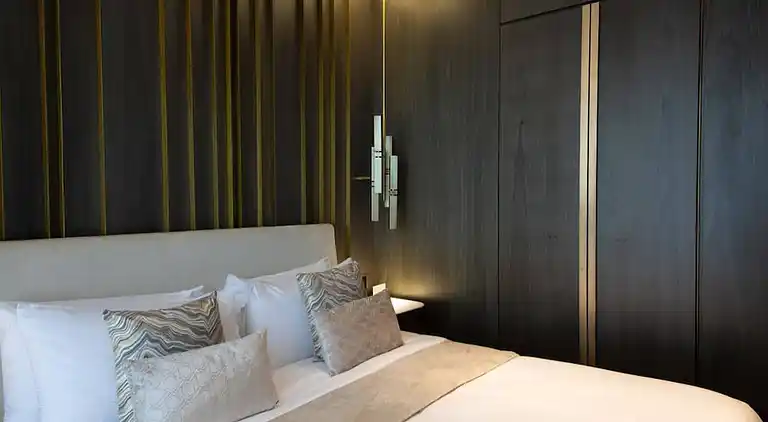 Opulentes Apartment mit 2 Schlafzimmern in Five Palm