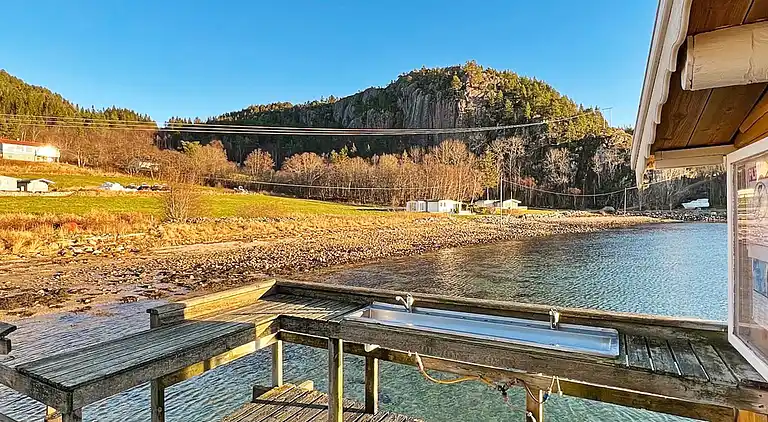 Semesterbostad i Sundan