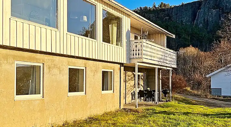 Semesterbostad i Sundan