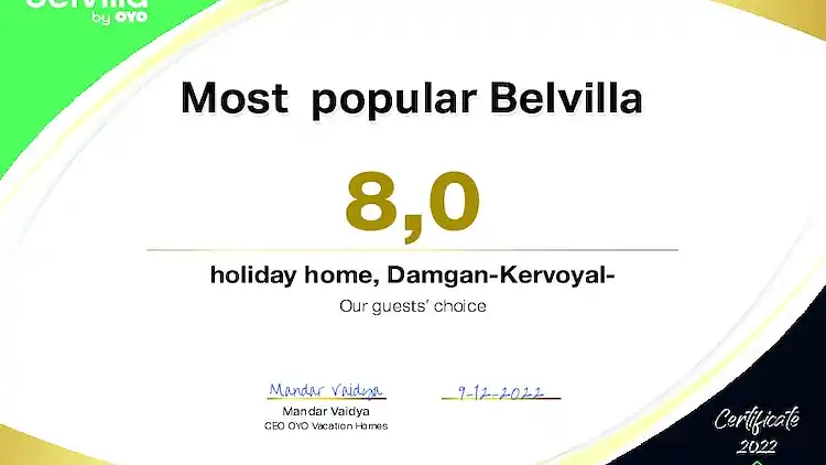 Maison de vacances au Damgan