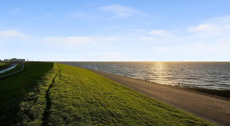 Holiday home in Wijnaldum