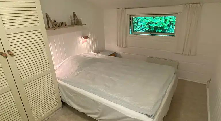 Sommerhus nær vannkanten på Bornholm