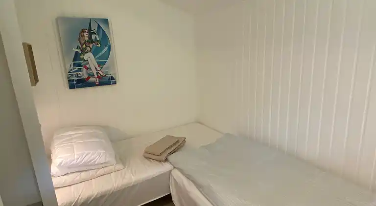 Sommerhus nær vannkanten på Bornholm