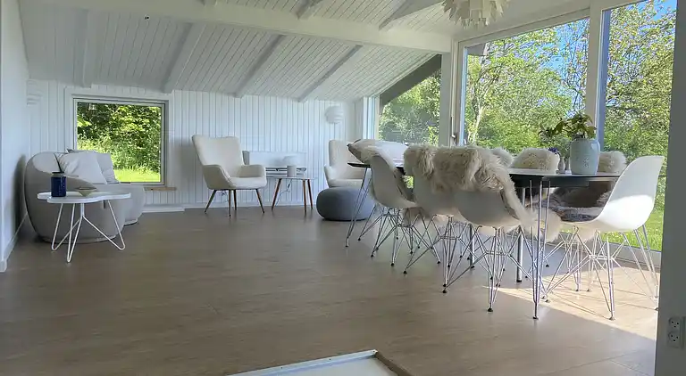 Sommerhus nær vannkanten på Bornholm