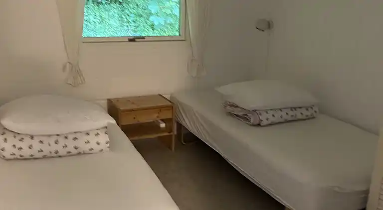 Sommerhus nær vannkanten på Bornholm