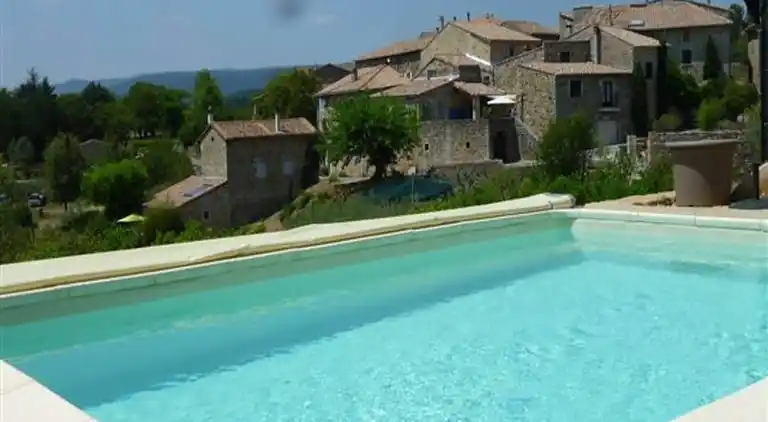 Maison de vacances au Malbosc