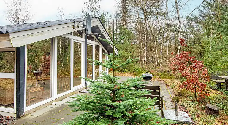 Semesterbostad i Hernings