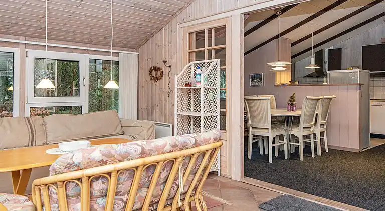 Semesterbostad i Hernings