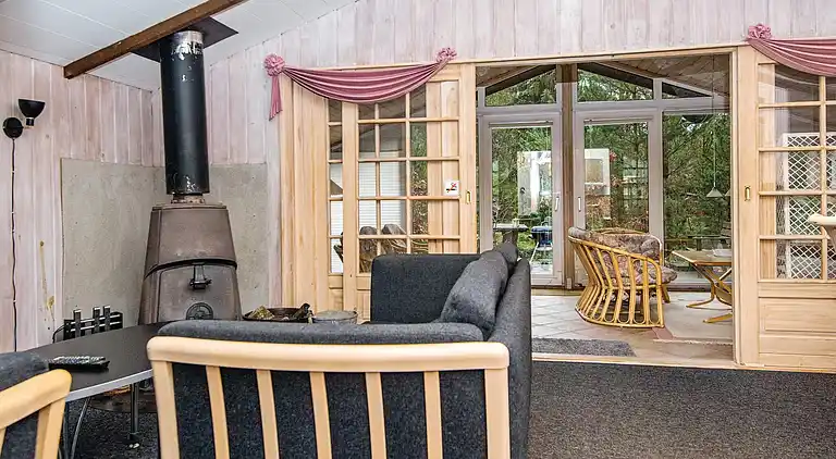 Semesterbostad i Hernings