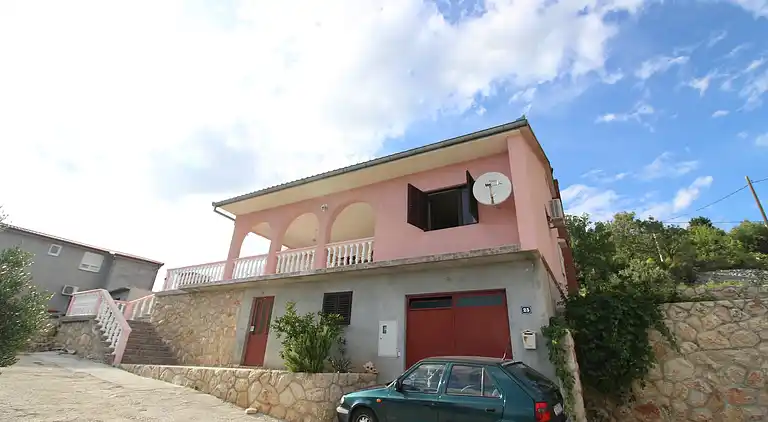 Appartement in Tribanj