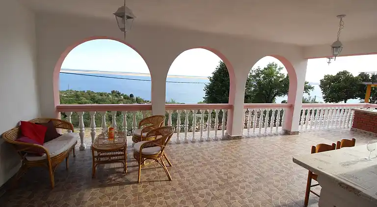 Appartement in Tribanj