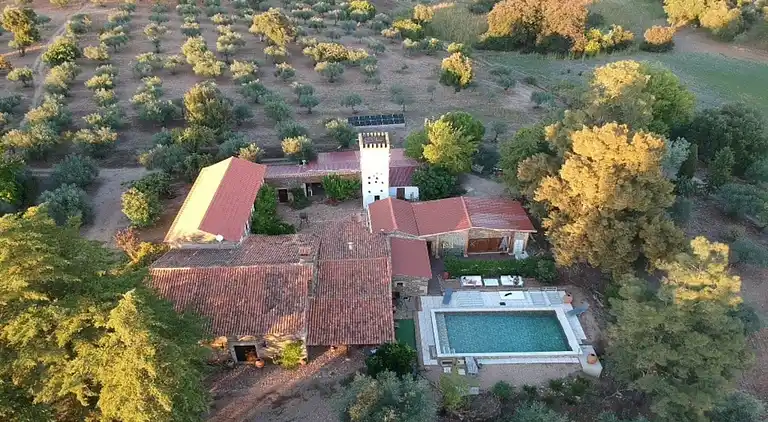 Herregård i Zebreira