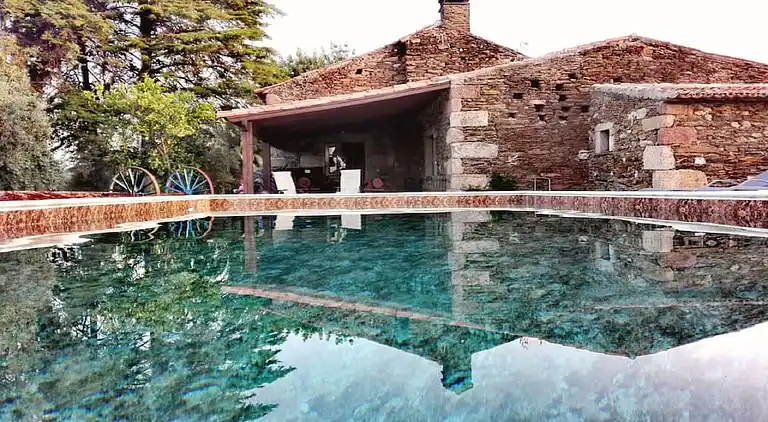 Herregård i Zebreira