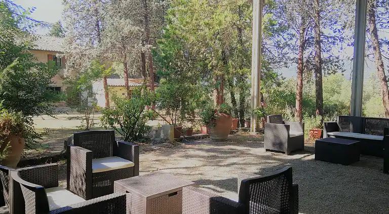 VILLA IN FARMHOUSE with pool