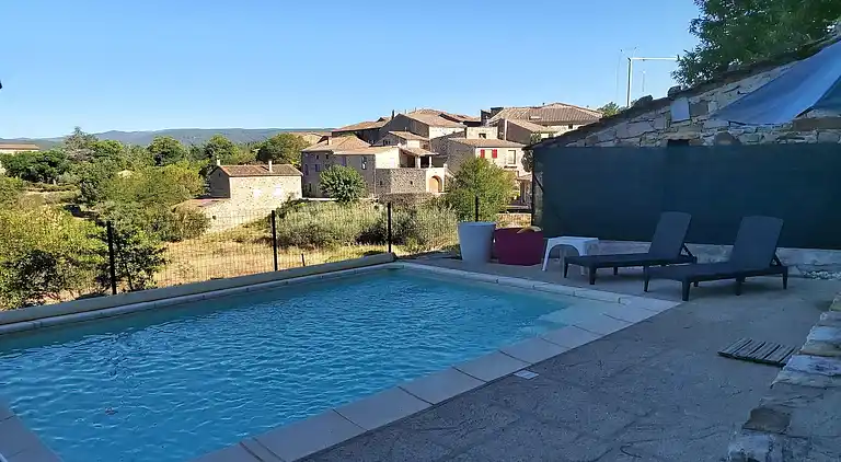 Maison de vacances au Malbosc