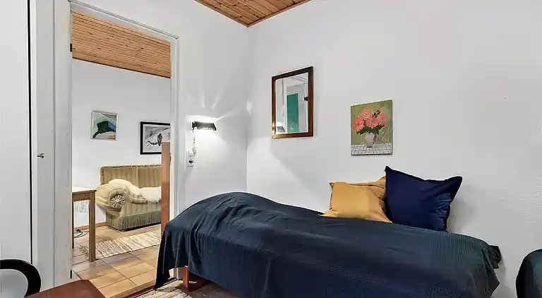 Gemütliches Ferienhaus an einem schönen Strand