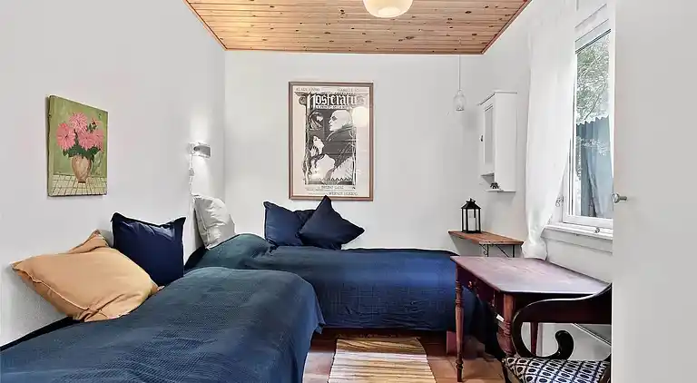 Gemütliches Ferienhaus an einem schönen Strand