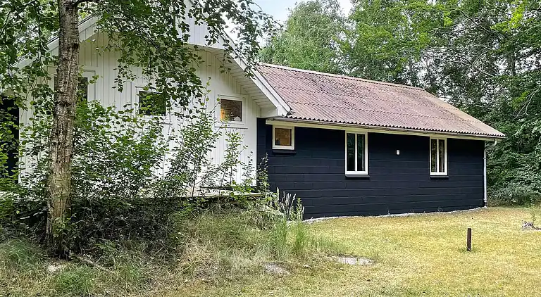 Sommerhus ved Helberskov Strand