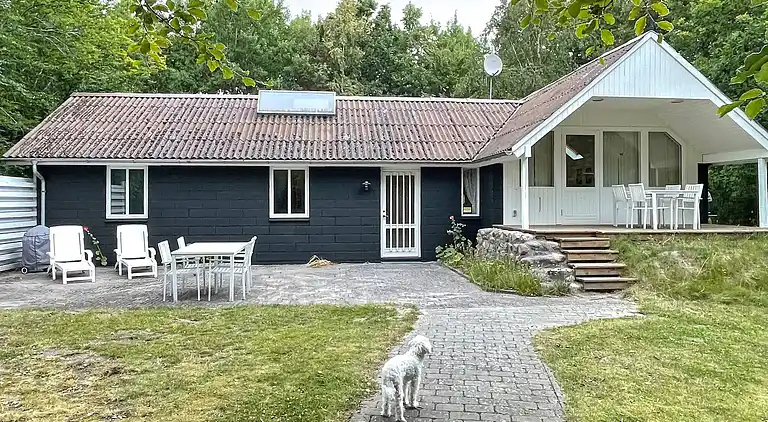 Sommerhus ved Helberskov Strand
