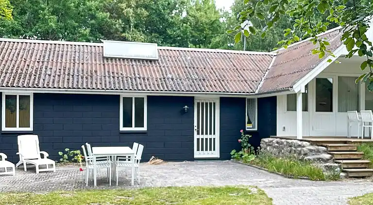 Sommerhus ved Helberskov Strand
