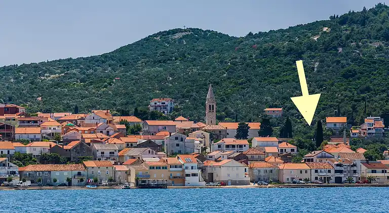 New House for exclusive use, few steps from the sea 