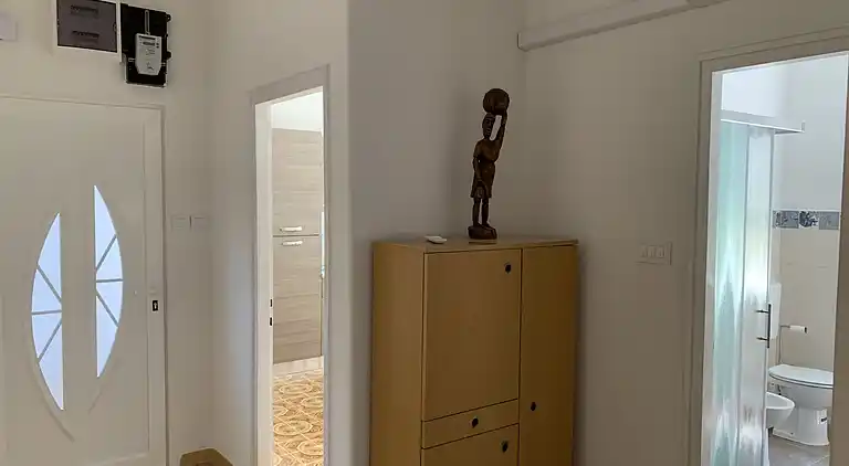 New House for exclusive use, few steps from the sea 