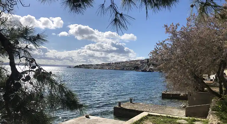 New House for exclusive use, few steps from the sea 