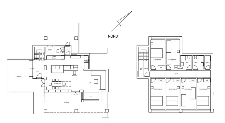 Moderne sommerhus med enestående havudsigt