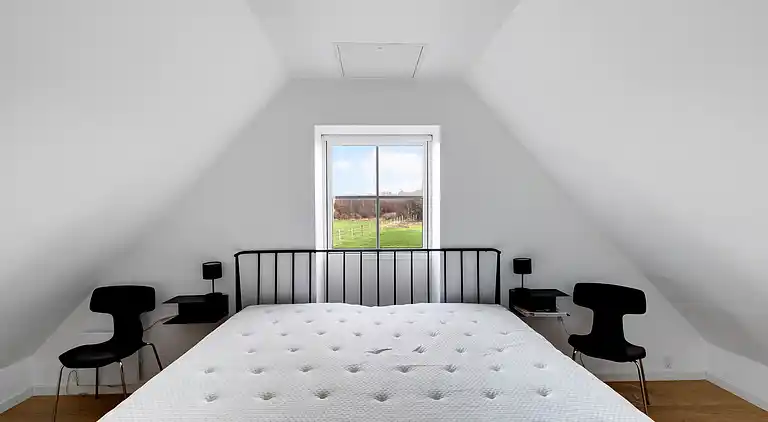 Lyxigt sommarhus på vacker skogsmark