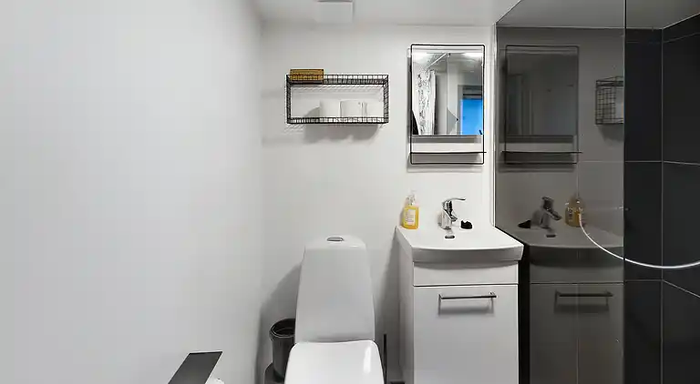 Lyxigt sommarhus på vacker skogsmark