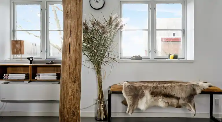 Lyxigt sommarhus på vacker skogsmark