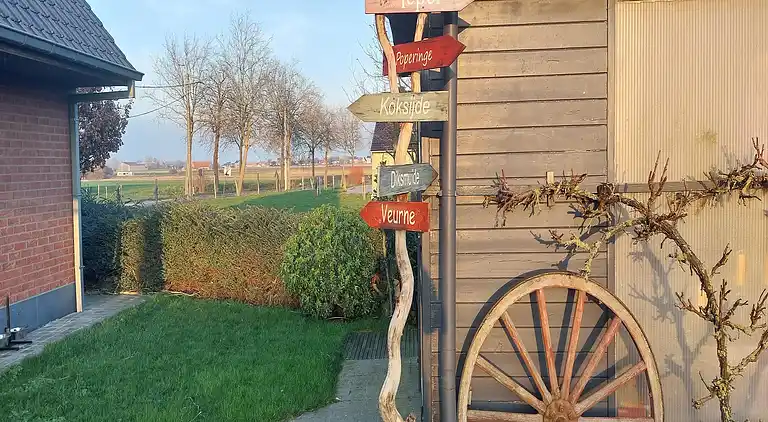 Holiday home in Gijverinkhove