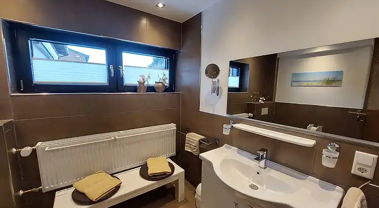 Ferienwohnung in Wennemen