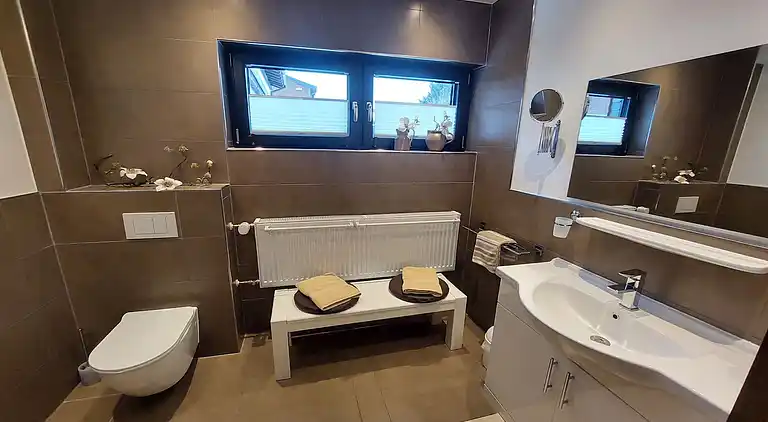 Ferienwohnung in Wennemen