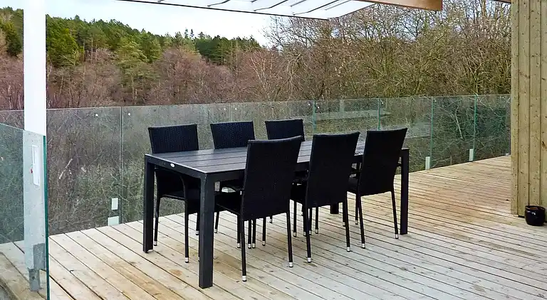 Sommerhus ved Lyngsbæk Strand