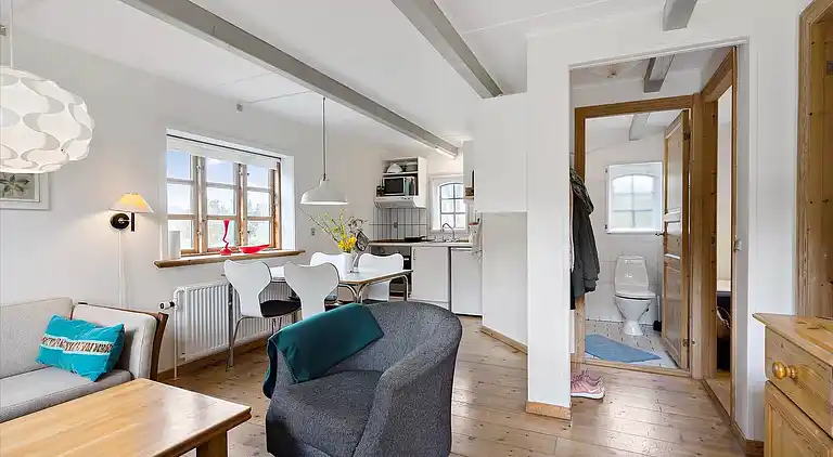 Vakantieappartement in een rustige omgeving