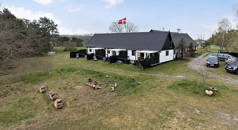 Vakantieappartement in een rustige omgeving