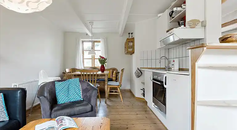 Ferielejlighed i fredelige omgivelser