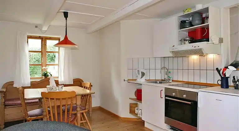 Ferielejlighed i fredelige omgivelser