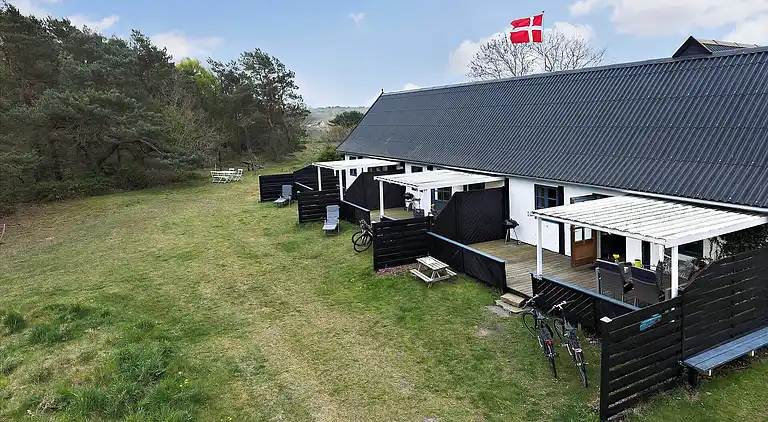 Ferielejlighed i fredelige omgivelser